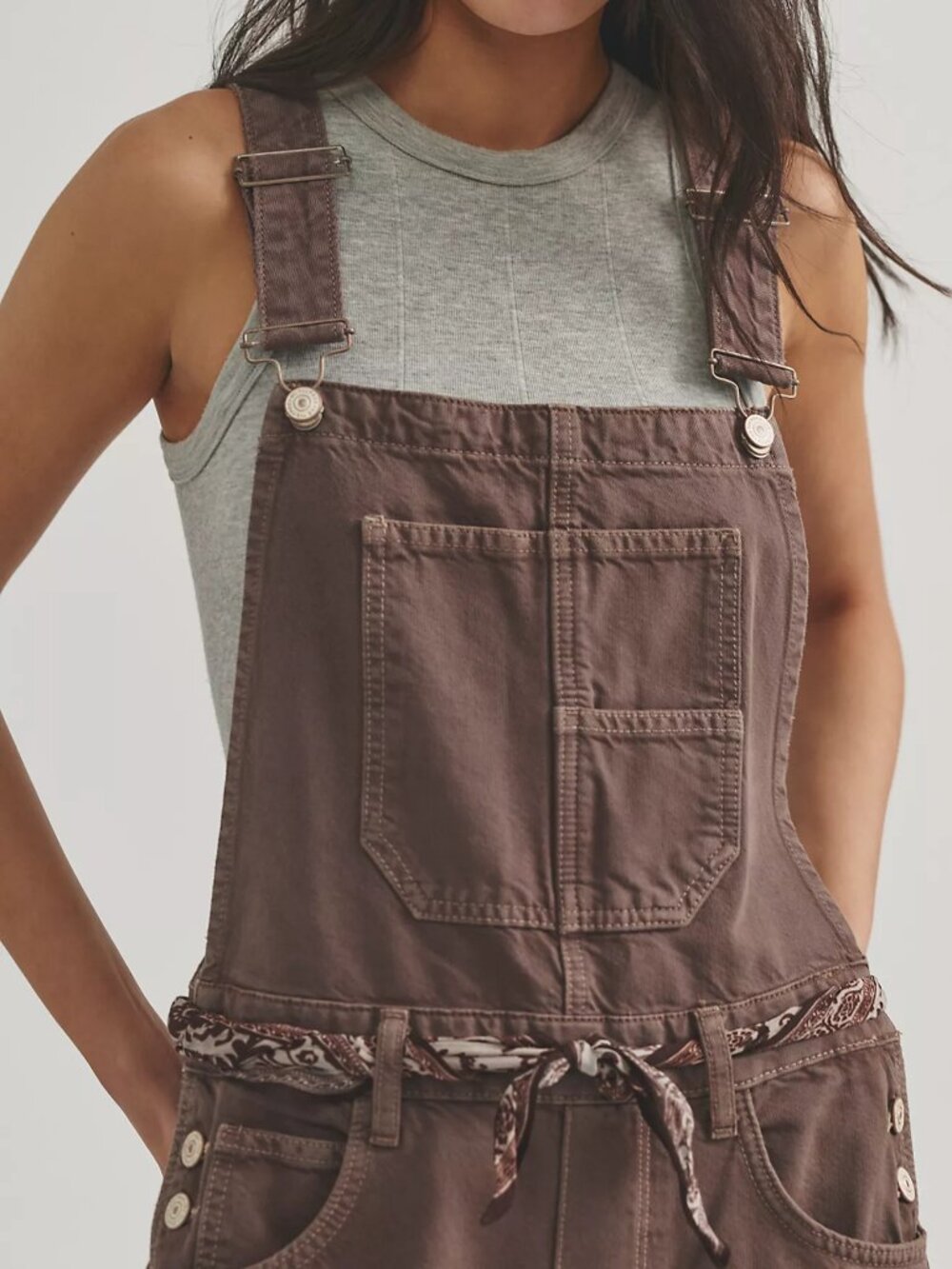 NWT We The Free Good Luck Barrel Overalls - Picture 5 of 12